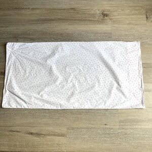 Simply Shabby Chic MON AMI Pink Rosebud Pillowcase King Size 100% Cotton
